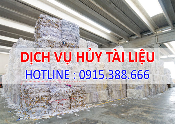 Dịch v�?tiêu hủy tài liệu