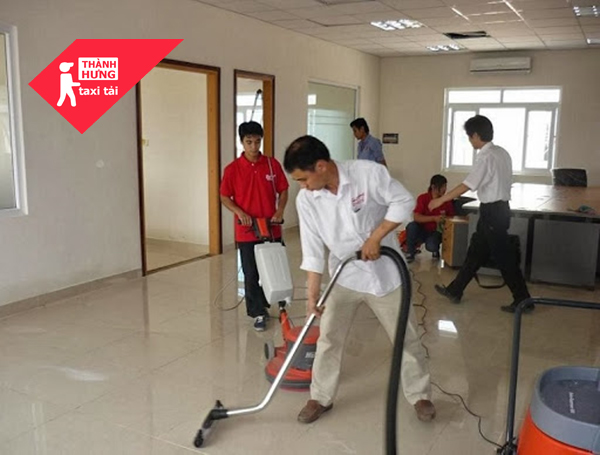vệ sinh công nghiệp Hải Phòng