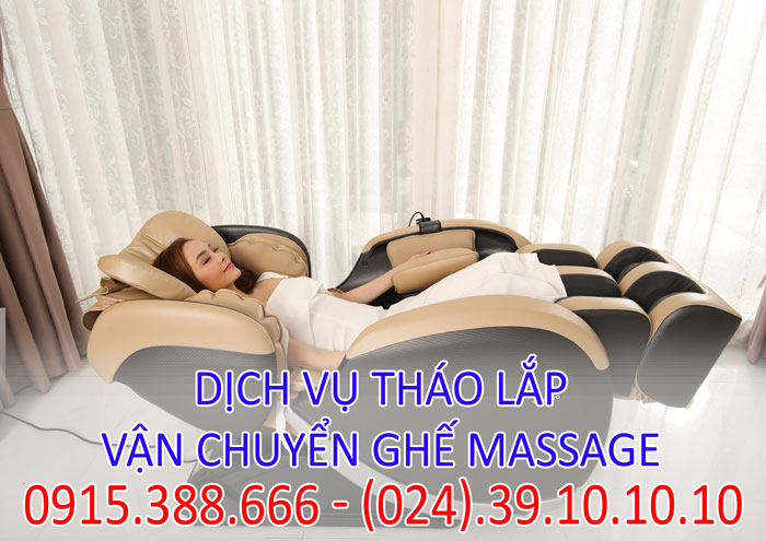 Dịch vụ tháo lắp vận chuyển ghế massage