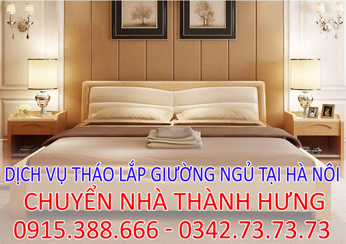 Dịch vụ tháo lắp giường tủ tại nhà Hà Nội