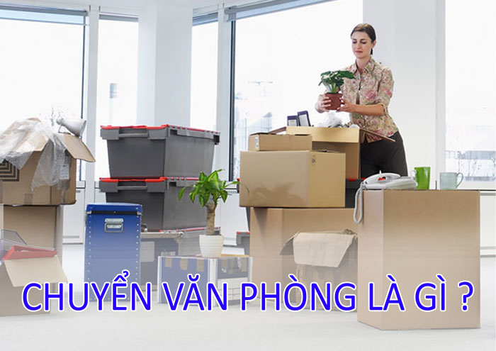 Chuyển văn phòng tiếng anh là gì ?