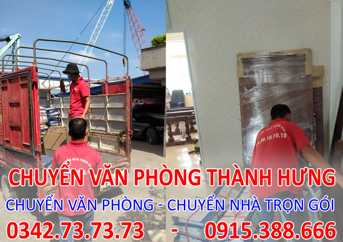 Dịch vụ chuyển văn phòng trọn gói tại Khu đô thị Gamuda City