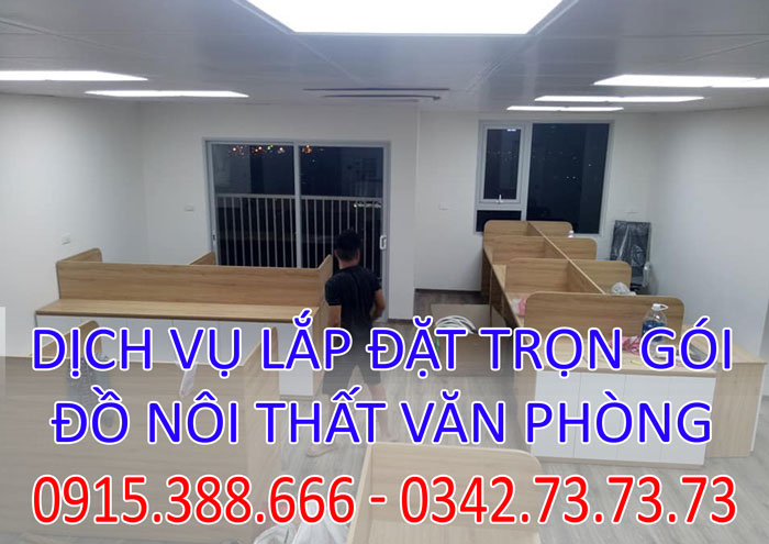 Dịch vụ lắp đặt trọn gói nội thất văn phòng Dịch vụ lắp đặt trọn gói nội thất văn phòng