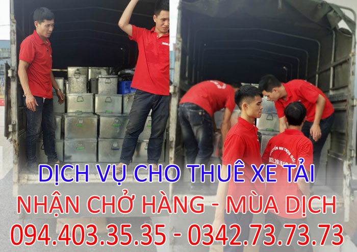 Dịch vụ chở hàng cồng kềnh chuyên nghiệp tại Hà Nội giá rẻ