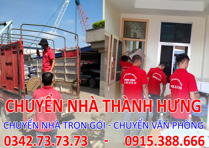 dịch vụ chuyển nhà cho chuyên gia, người nước ngoài