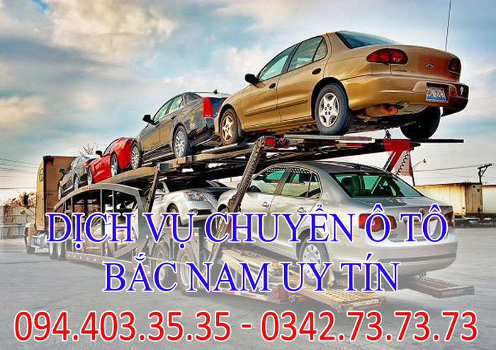 dịch vụ chuyển oto bắc nam