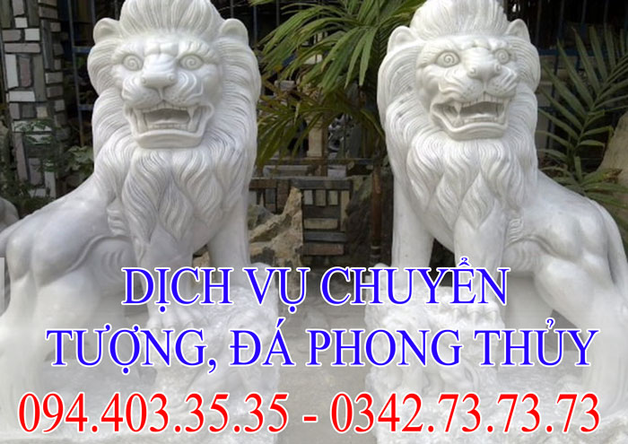 dịch vụ chuyển tượng, đá phong thủy an toàn