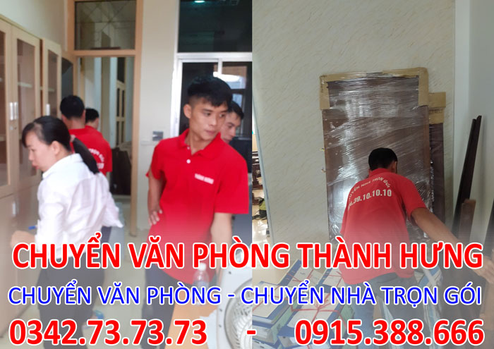 Dịch vụ chuyển văn phòng tại Hồ Chí Minh