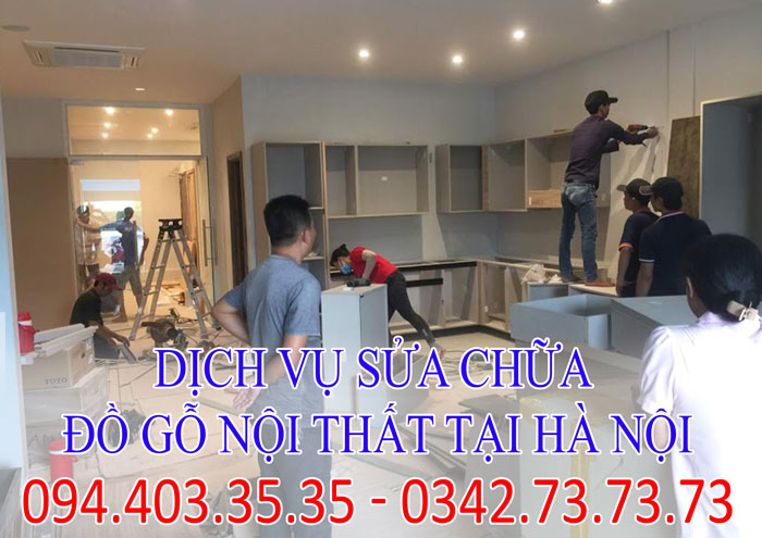 dịch vụ sửa chữa đồ gỗ nội thất giá rẻ