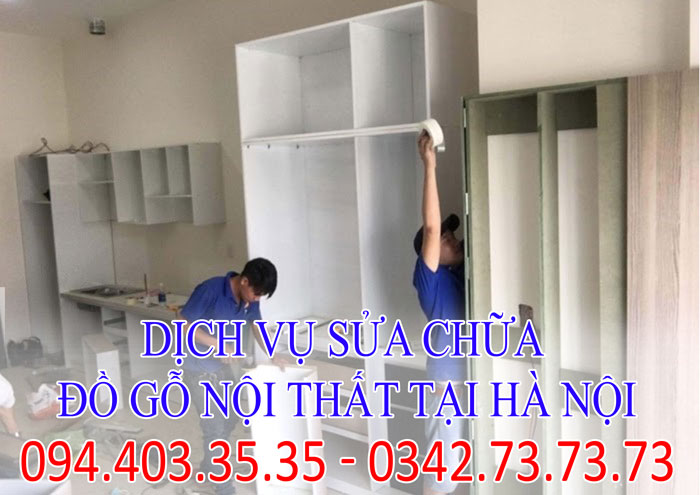 dịch vụ sửa chữa đồ gỗ nội thất tại Hà Nội