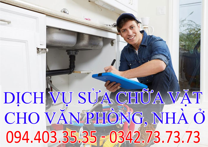 dịch vụ sửa chữa vặt cho văn phòng nhà ở