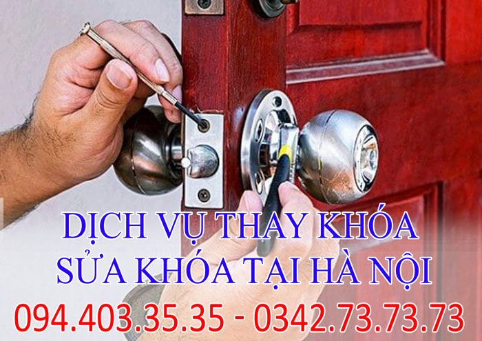 dịch vụ thay khóa, sửa khóa tại Hà Nội