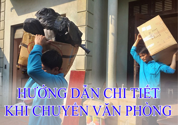 hướng dẫn vận chuyển văn phòng đúng cách - Chi tiết