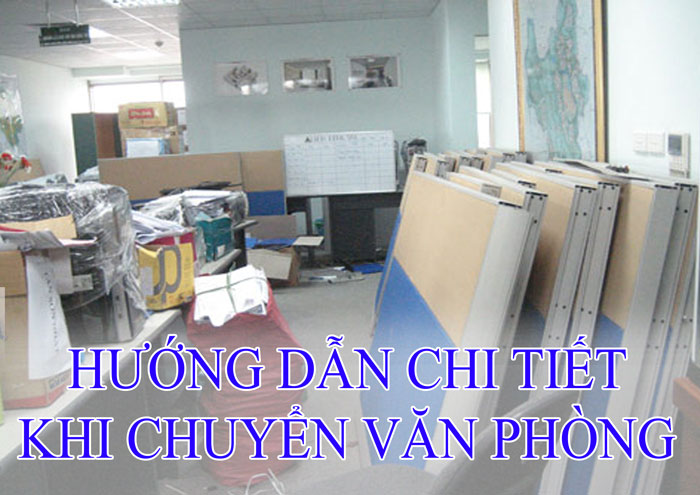 hướng dẫn vận chuyển văn phòng đúng cách