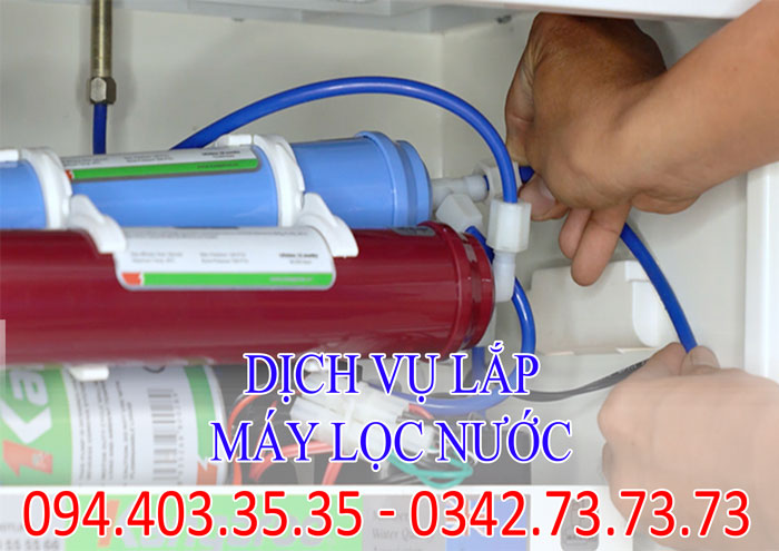 Dịch vụ lắp máy lọc nước chuyên nghiệp tại Hà Nội