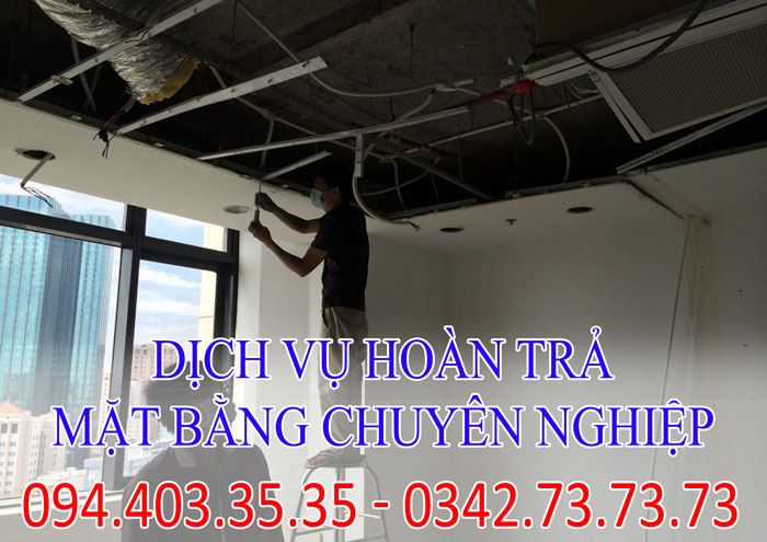 Top 1 công ty hoàn trả mặt bằng tại Thành phố Bắc Ninh chuyên nghiệp