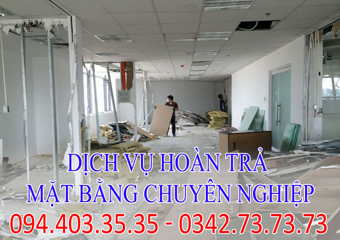 Top 1 công ty hoàn trả mặt bằng tại Thành phố Bắc Ninh uy tín