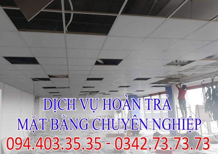 Top 1 công ty hoàn trả mặt bằng tại Thành phố Bắc Ninh