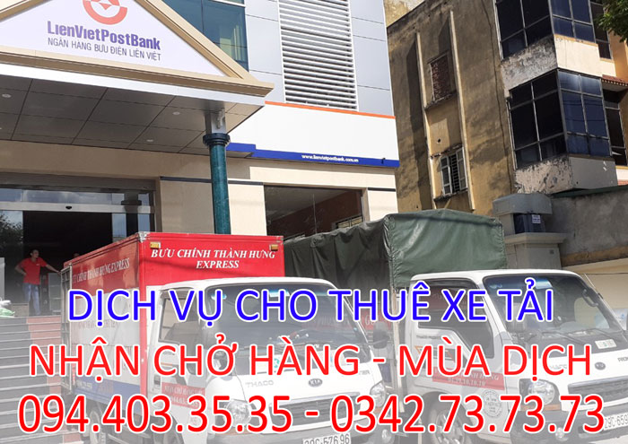 Cho thuê tải chở hàng Hà Nội đi Buôn Ma Thuột Cho thuê tải chở hàng Hà Nội đi Buôn Ma Thuột