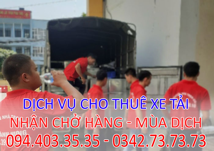 Cho thuê tải chở hàng Hà Nội đi Gia Lai giá rẻ