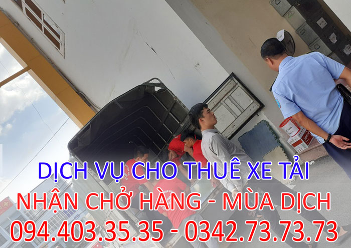 Cho thuê tải chở hàng Hà Nội đi Quảng Trị giá rẻ Cho thuê tải chở hàng Hà Nội đi Quảng Trị giá rẻ