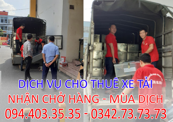Cho thuê tải chở hàng Hà Nội đi Quảng Trị Cho thuê tải chở hàng Hà Nội đi Quảng Trị