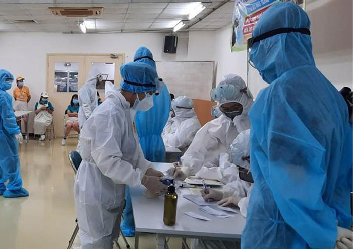 Các đối tượng & hình thức và địa chỉ test COVID an toàn Các đối tượng & hình thức và địa chỉ test COVID an toàn