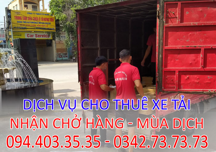 Cho thuê xe tải chở hàng Hà Nội Đi Long An giá rẻ Cho thuê xe tải chở hàng Hà Nội Đi Long An giá rẻ