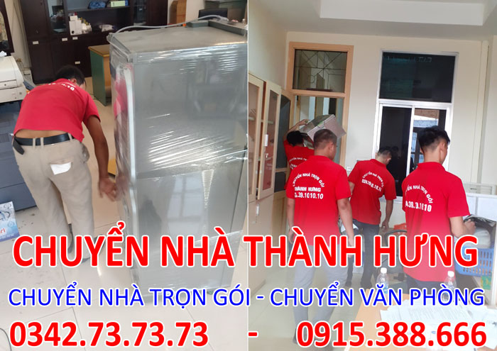 Dịch vụ chuyển nhà tại Đồng Tháp giá rẻ