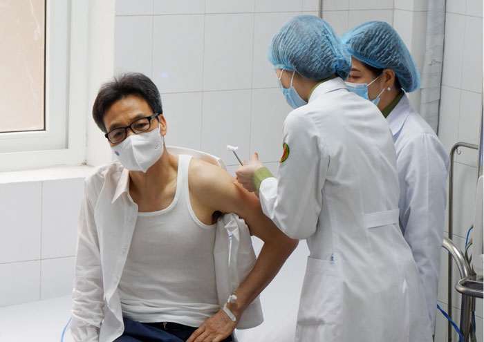 Hướng dẫn cách đăng ký tiêm vaccine COVID 