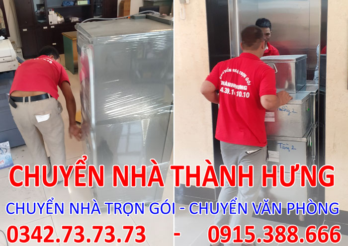Dịch vụ chuyển nhà tại Hậu Giang giá rẻ