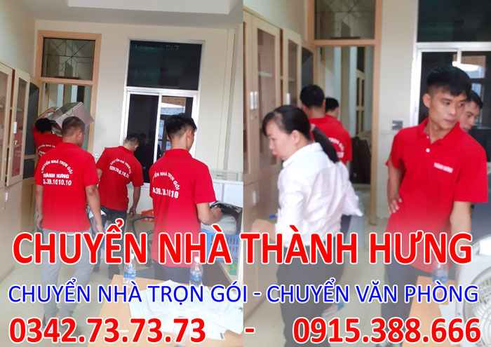 Dịch vụ chuyển nhà tại Vĩnh Long giá rẻ