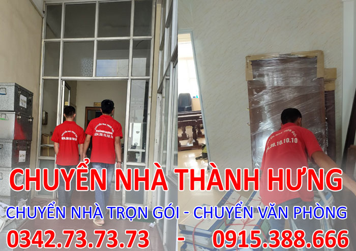 Thành Hưng cung cấp dịch vụ chuyển nhà trọn gói tại Vĩnh Long