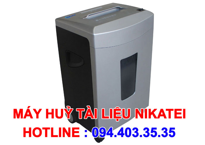 Máy huỷ tài liệu NIKATEI Máy huỷ tài liệu NIKATEI