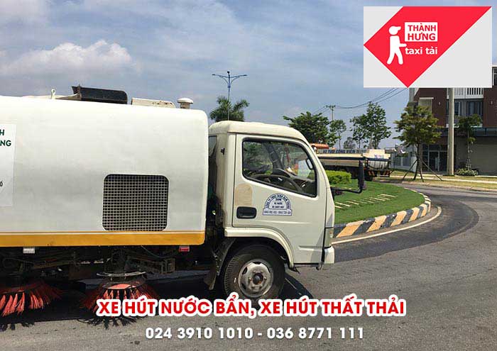 Dịch V�?Cho Thuê Xe Hút Nước Bẩn, Xe Hút Chất Thải chuyên nghiệp