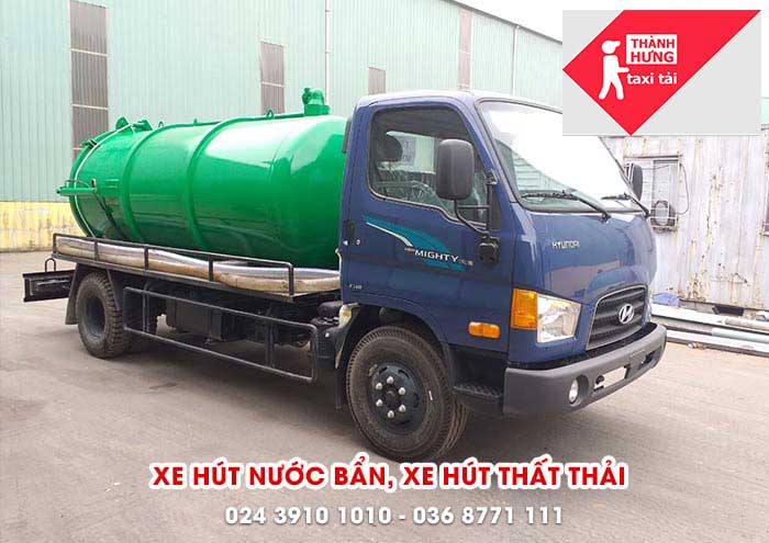 Dịch Vụ Cho Thuê Xe Hút Nước Bẩn, Xe Hút Chất Thải giá rẻ