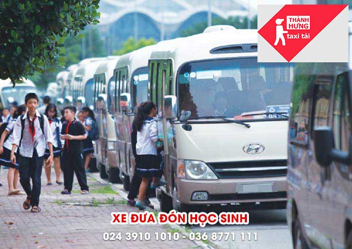 Dịch v�?xe đưa đón học sinh uy tín