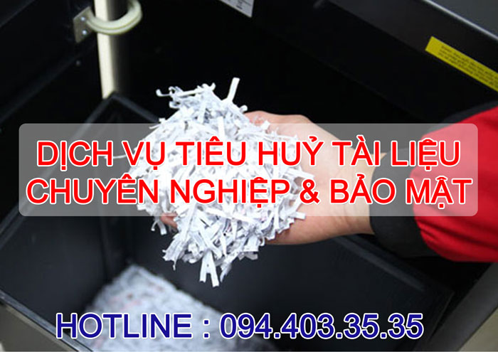S�?dụng dịch v�?tiêu hu�?tài liệu