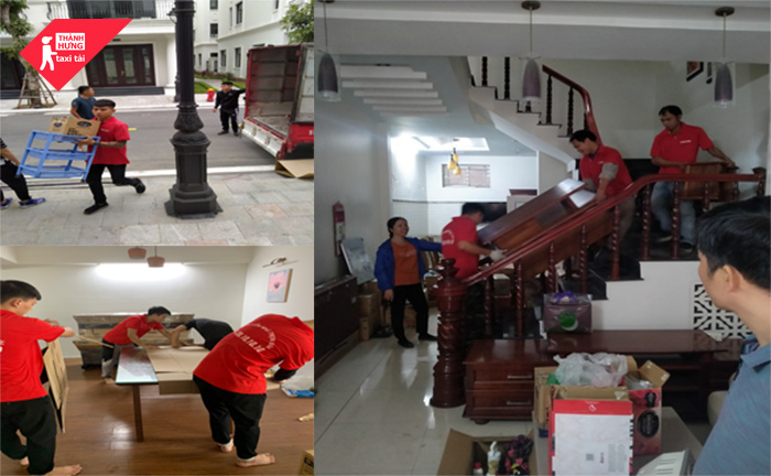 Chuyển nhà đi tỉnh - Thành Hưng