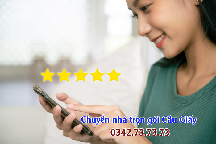 Chuyển nhà trọn gói Cầu Giấy chuyên nghiệp & Uy Tín