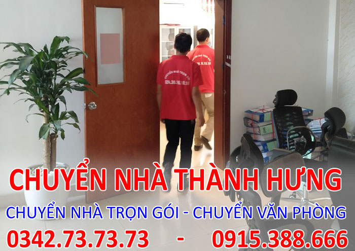 Dịch vụ chuyển nhà | Văn phòng KĐT The Manor Central Park