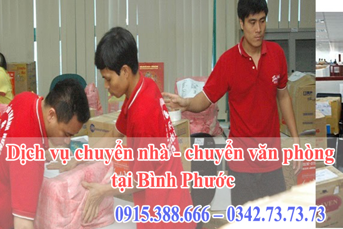 Dịch v�?chuyển nhà - chuyển văn phòng tại Bình Phước