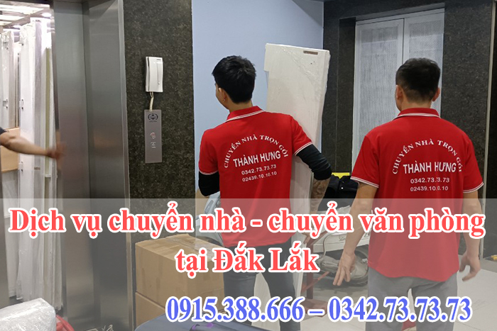 dịch v�?chuyển nhà �?chuyển văn phòng tại Đắk Lắk 