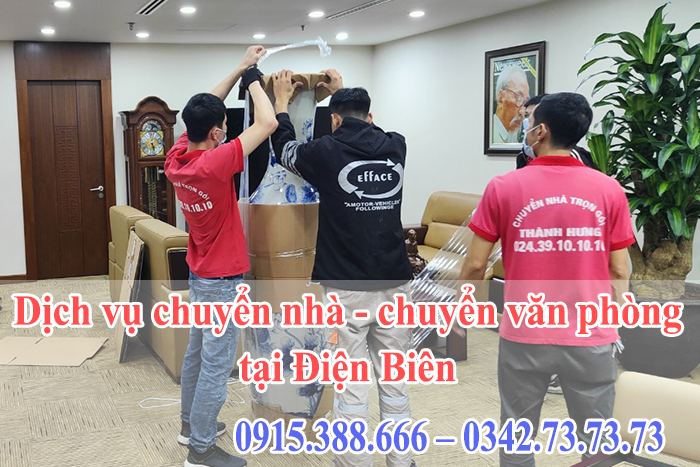 Dịch vụ chuyển nhà - chuyển văn phòng tại Điện Biên