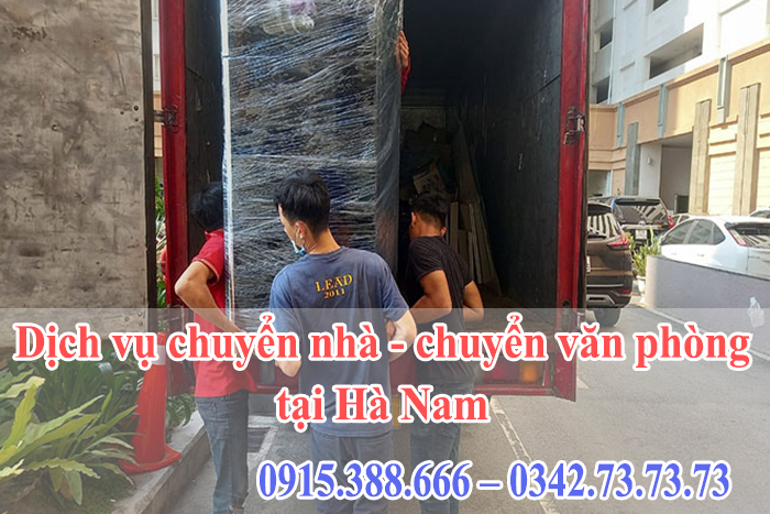 Dịch vụ chuyển nhà - chuyển văn phòng tại Hà Nam