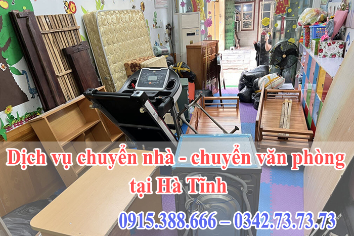 Dịch v�?chuyển nhà - chuyển văn phòng tại Hà Tĩnh