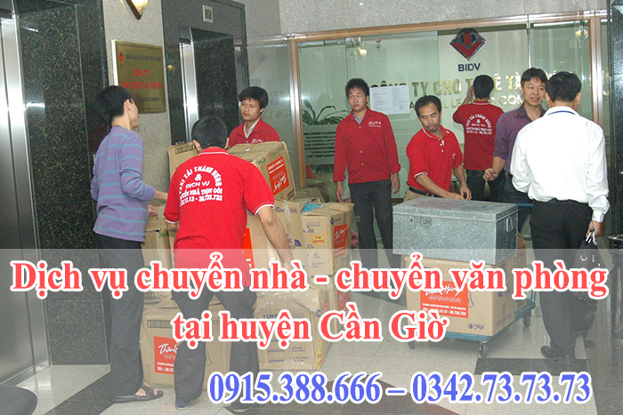 Dịch v�?chuyển nhà - chuyển văn phòng tại huyện Cần Gi�? width=