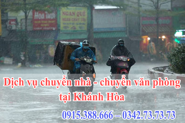 Dịch v�?chuyển nhà - chuyển văn phòng tại Khánh Hòa 