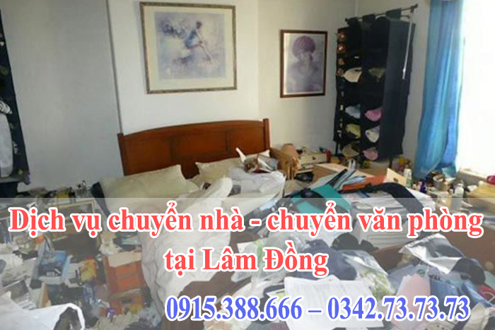 Dịch v�?chuyển nhà - chuyển văn phòng tại Lâm Đồng uy tín, chất lượng