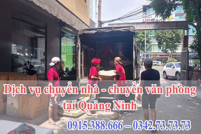 Dịch vụ chuyển nhà - chuyển văn phòng tại Quảng Ninh 